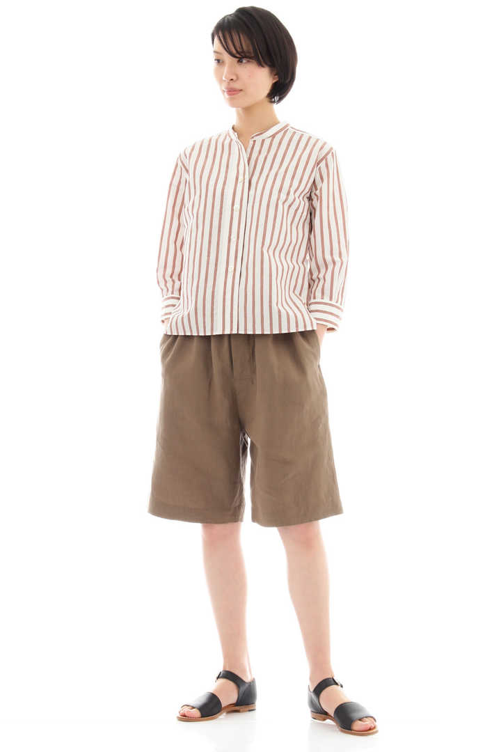BOLD STRIPE COTTON LINEN