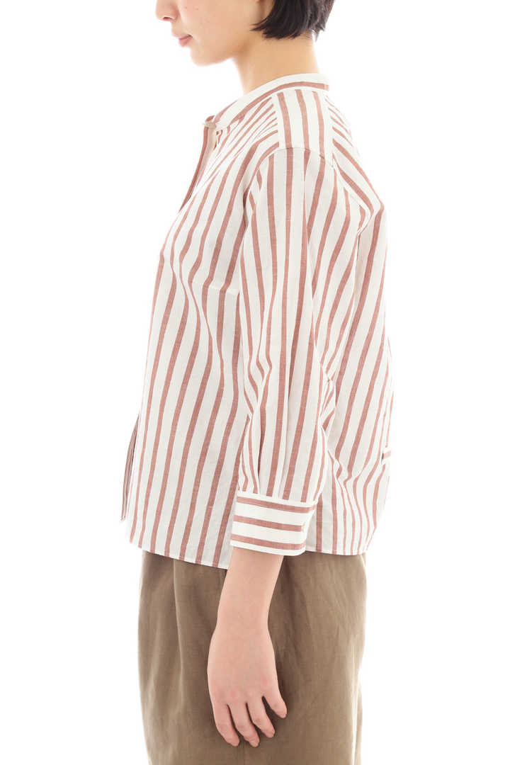 BOLD STRIPE COTTON LINEN