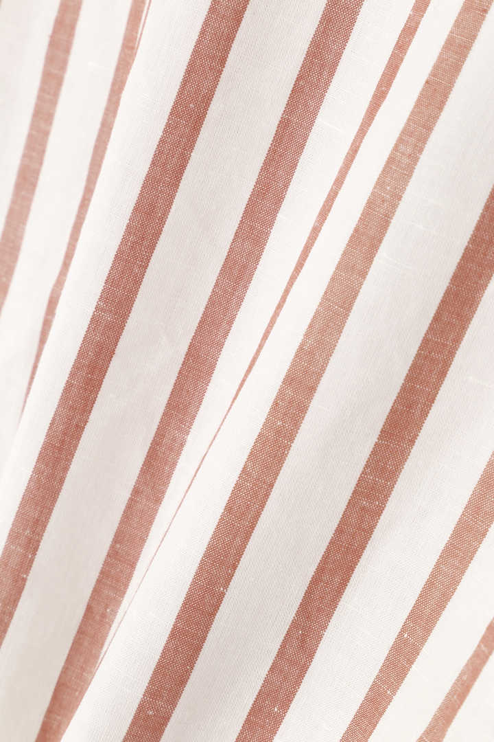 BOLD STRIPE COTTON LINEN