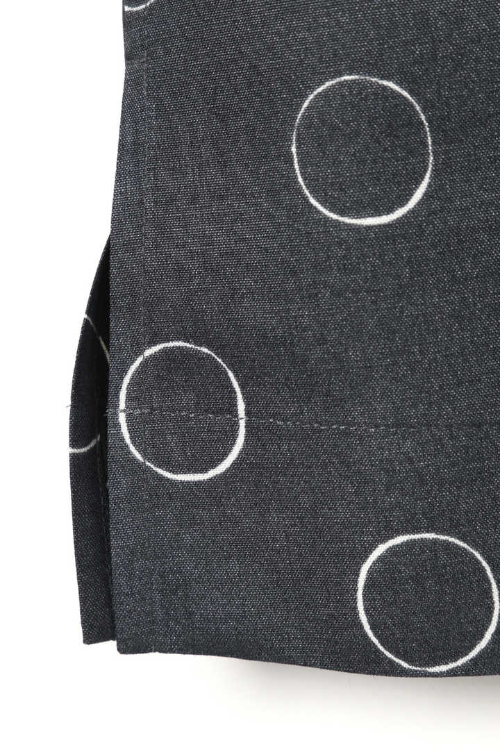 OUTLINE SPOT SILK