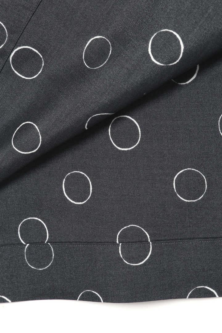 OUTLINE SPOT SILK