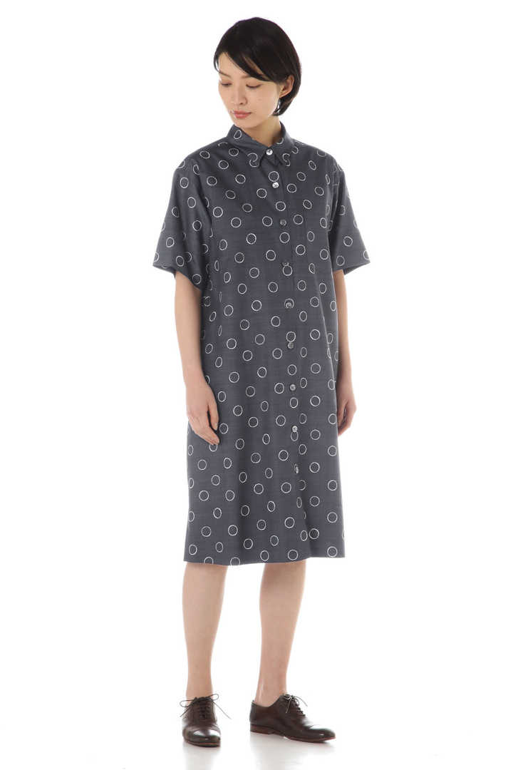 OUTLINE SPOT SILK