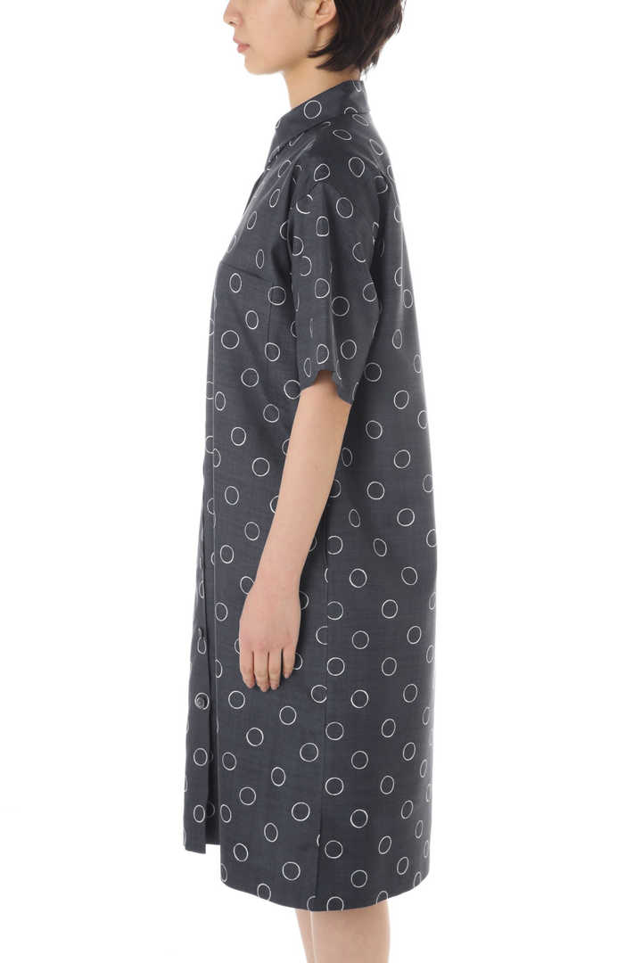 OUTLINE SPOT SILK