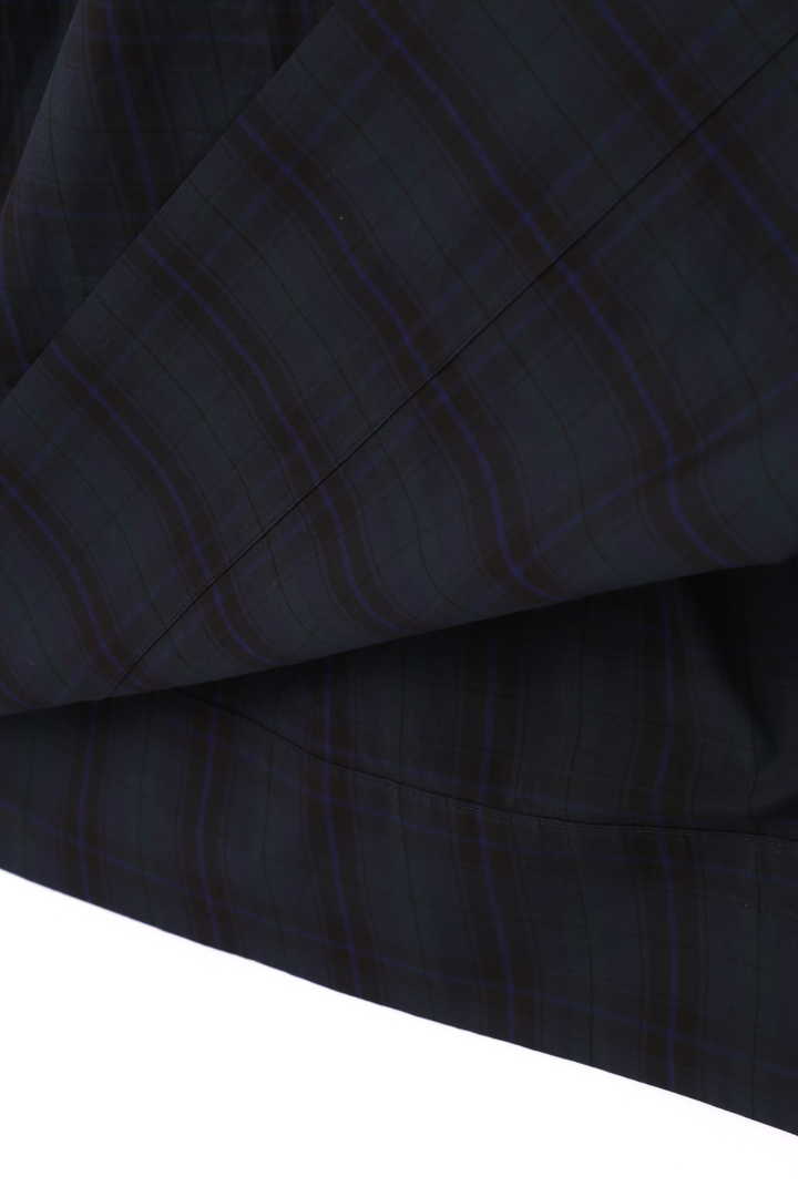 TARTAN POPLIN COTTON