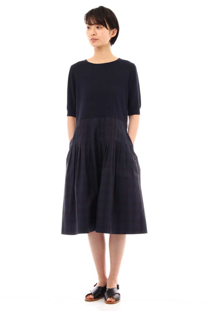 TARTAN POPLIN COTTON