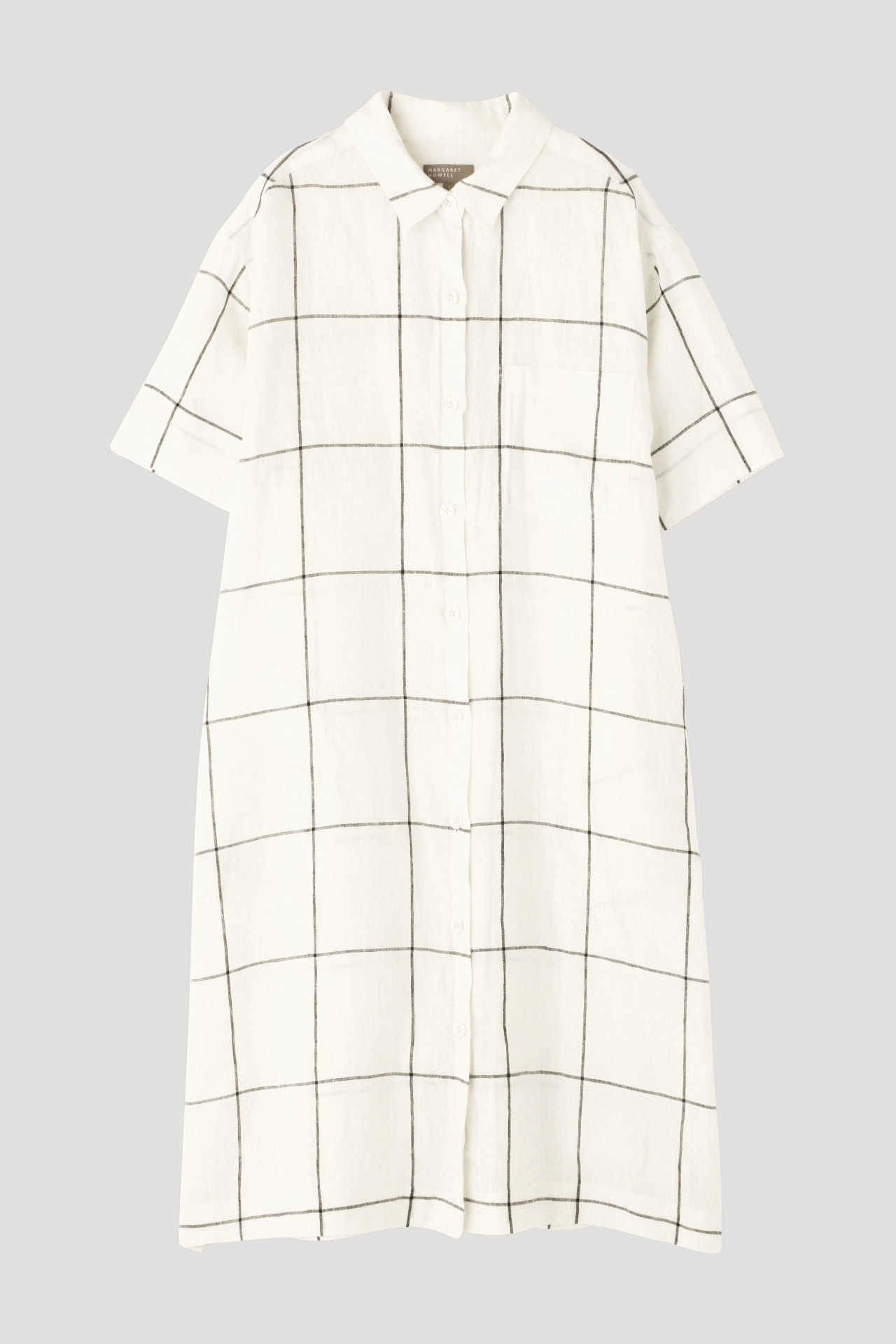 LARGE WINDOWPANE LINEN