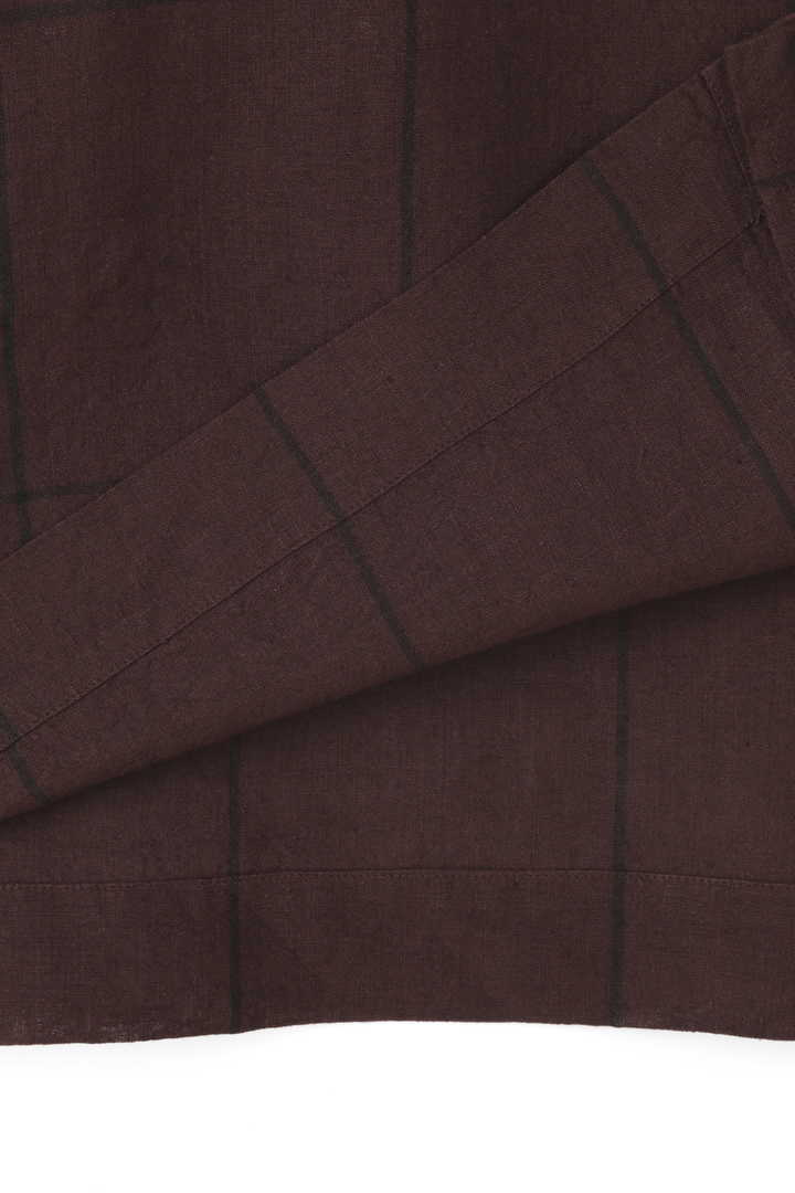 LARGE WINDOWPANE LINEN5