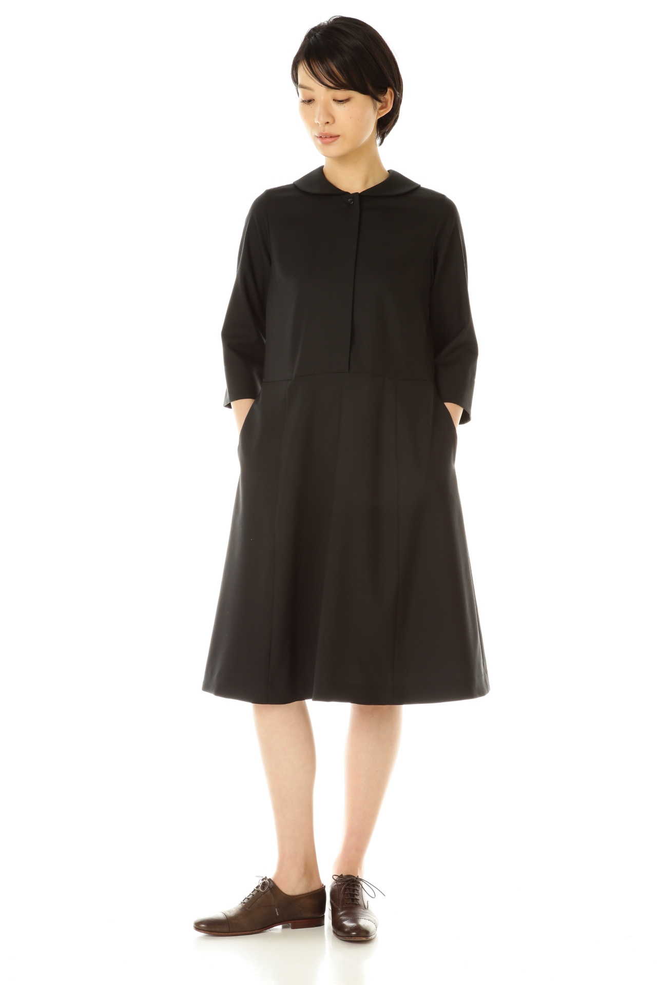 FINE WOOL POPLIN