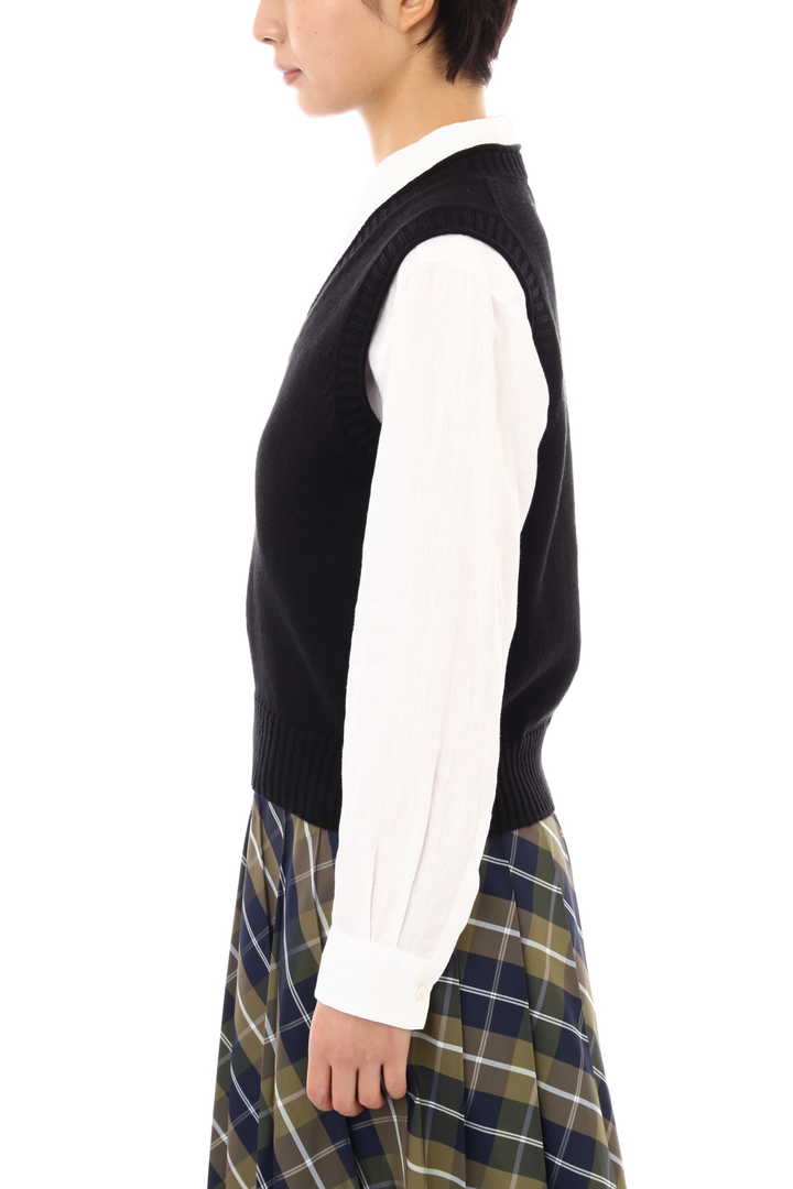 LINEN COTTON SILK SLIPOVER