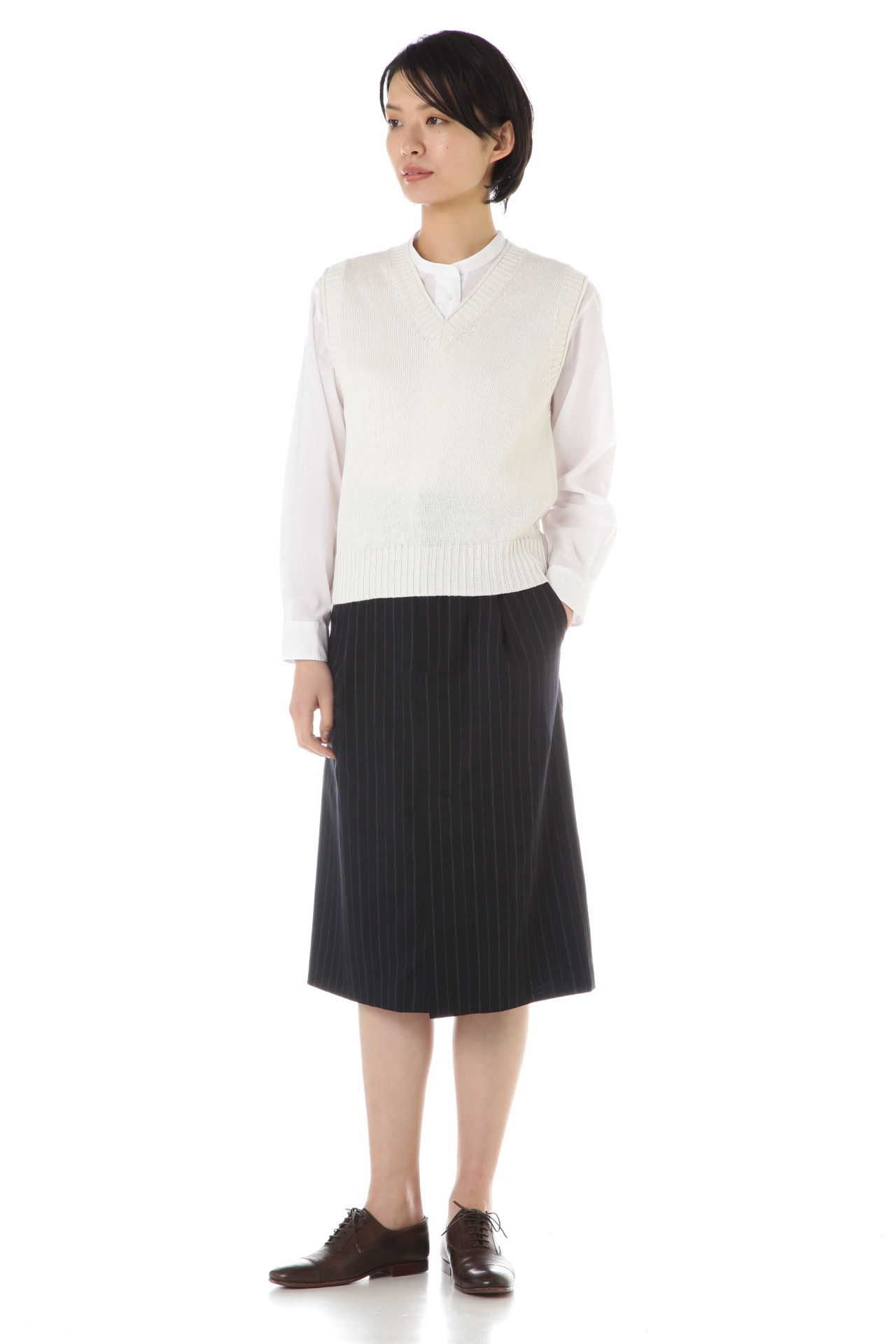 LINEN COTTON SILK SLIPOVER