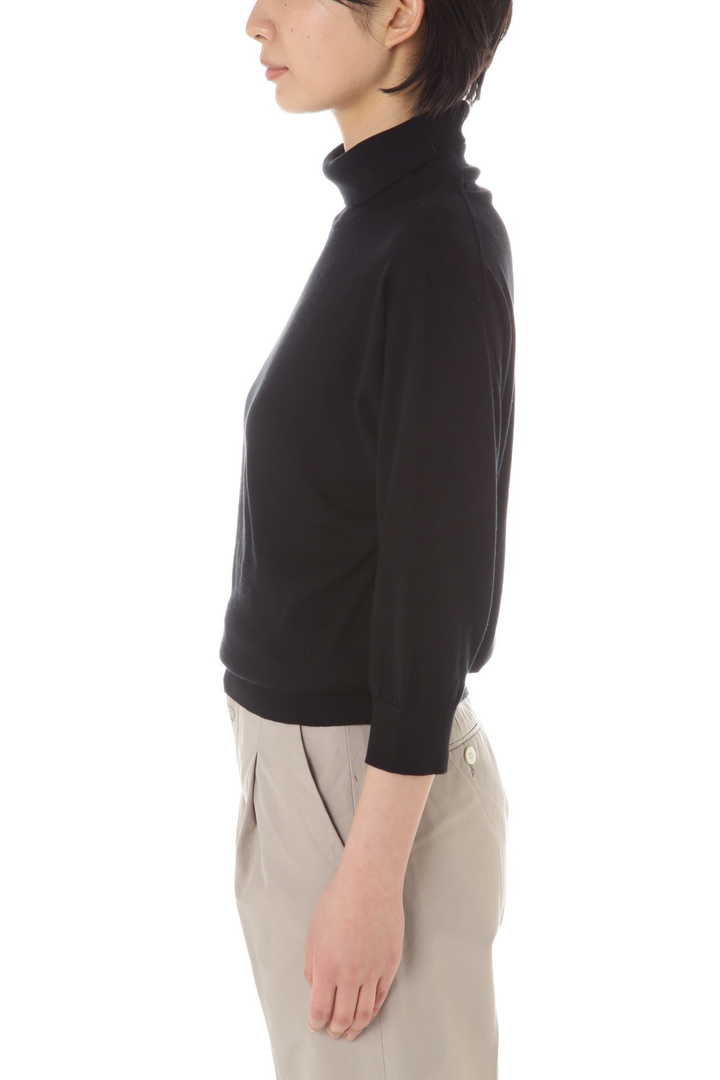 SEA ISLAND COTTON TURTLE NECK