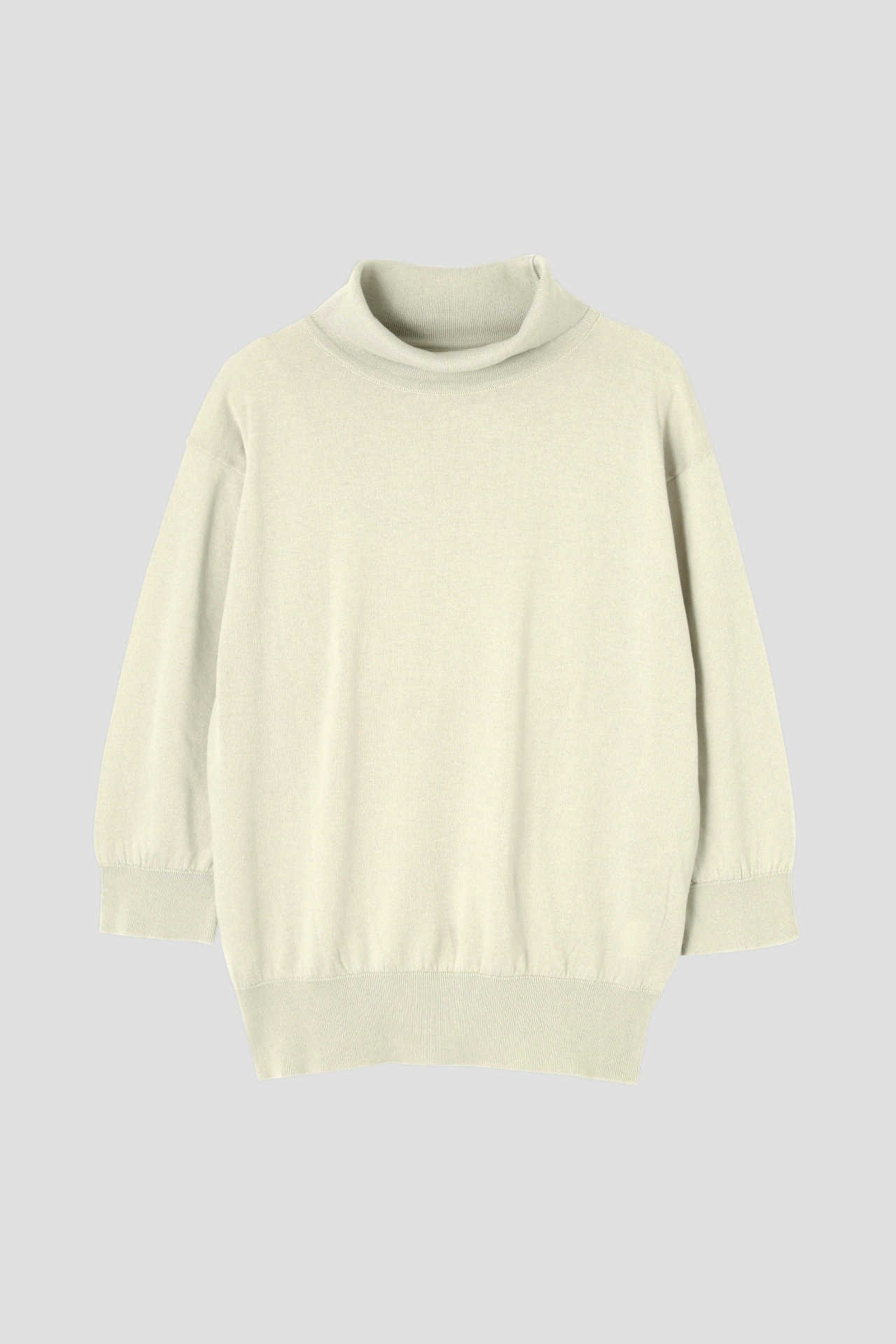 SEA ISLAND COTTON TURTLE NECK