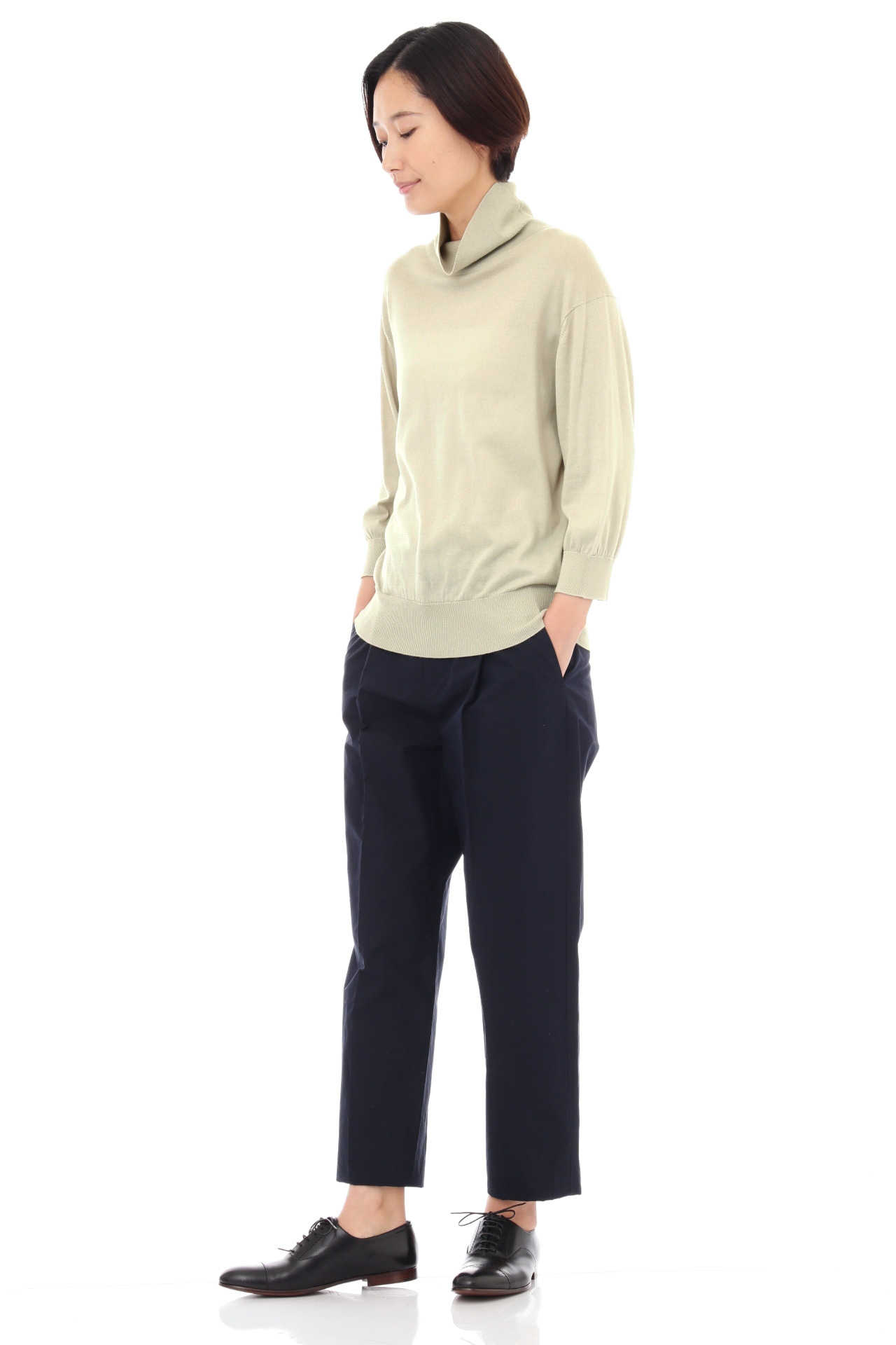 SEA ISLAND COTTON TURTLE NECK