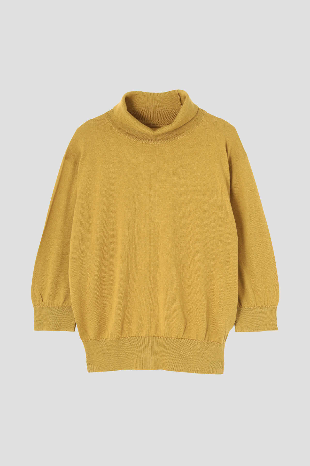 SEA ISLAND COTTON TURTLE NECK