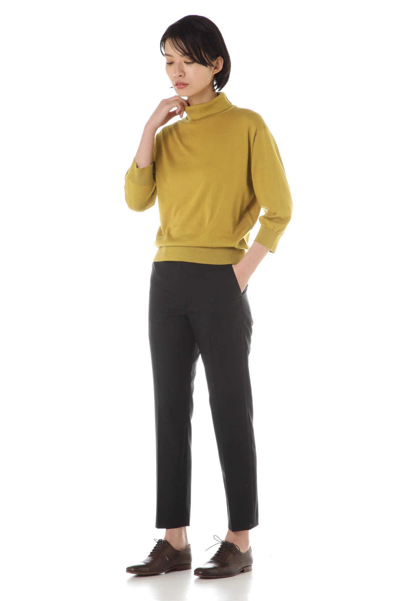 SEA ISLAND COTTON TURTLE NECK