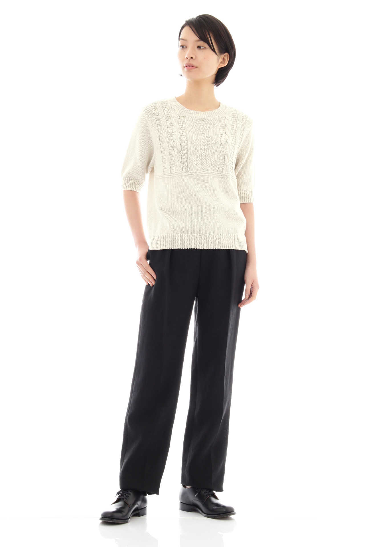 COTTON RAMIE GUERNSEY