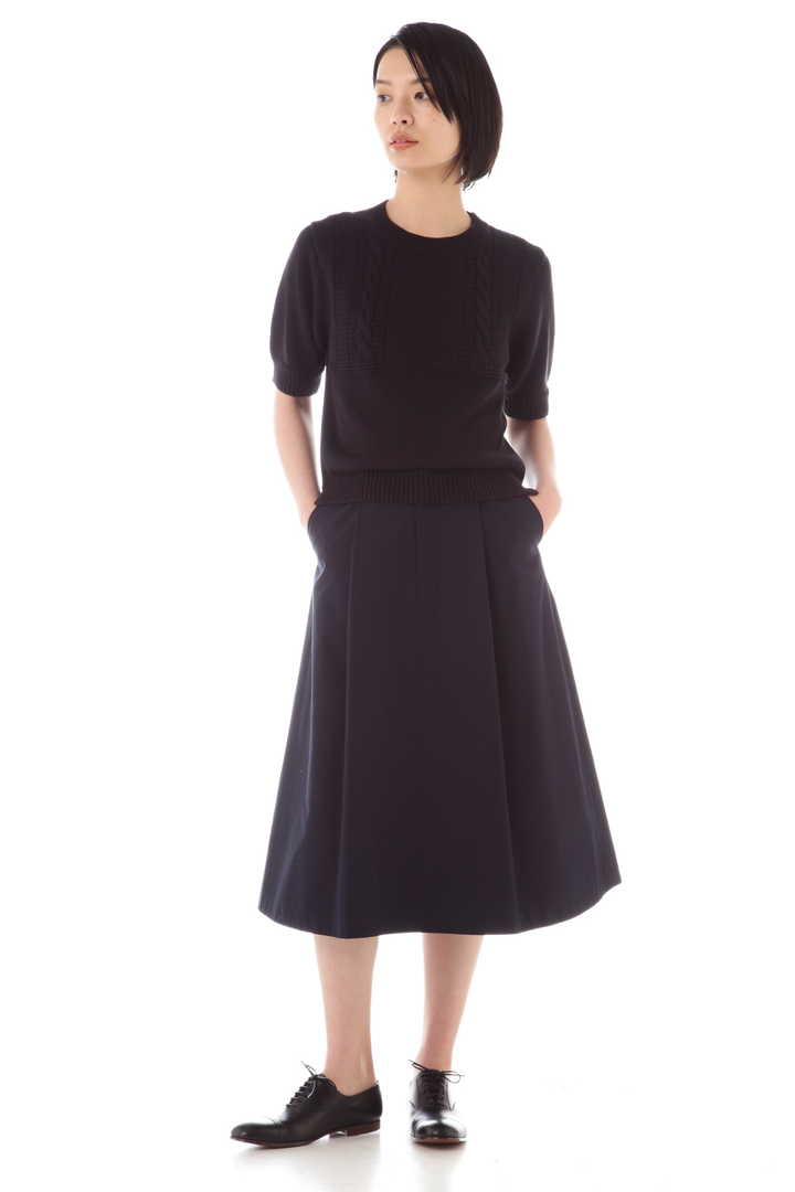 COTTON RAMIE GUERNSEY
