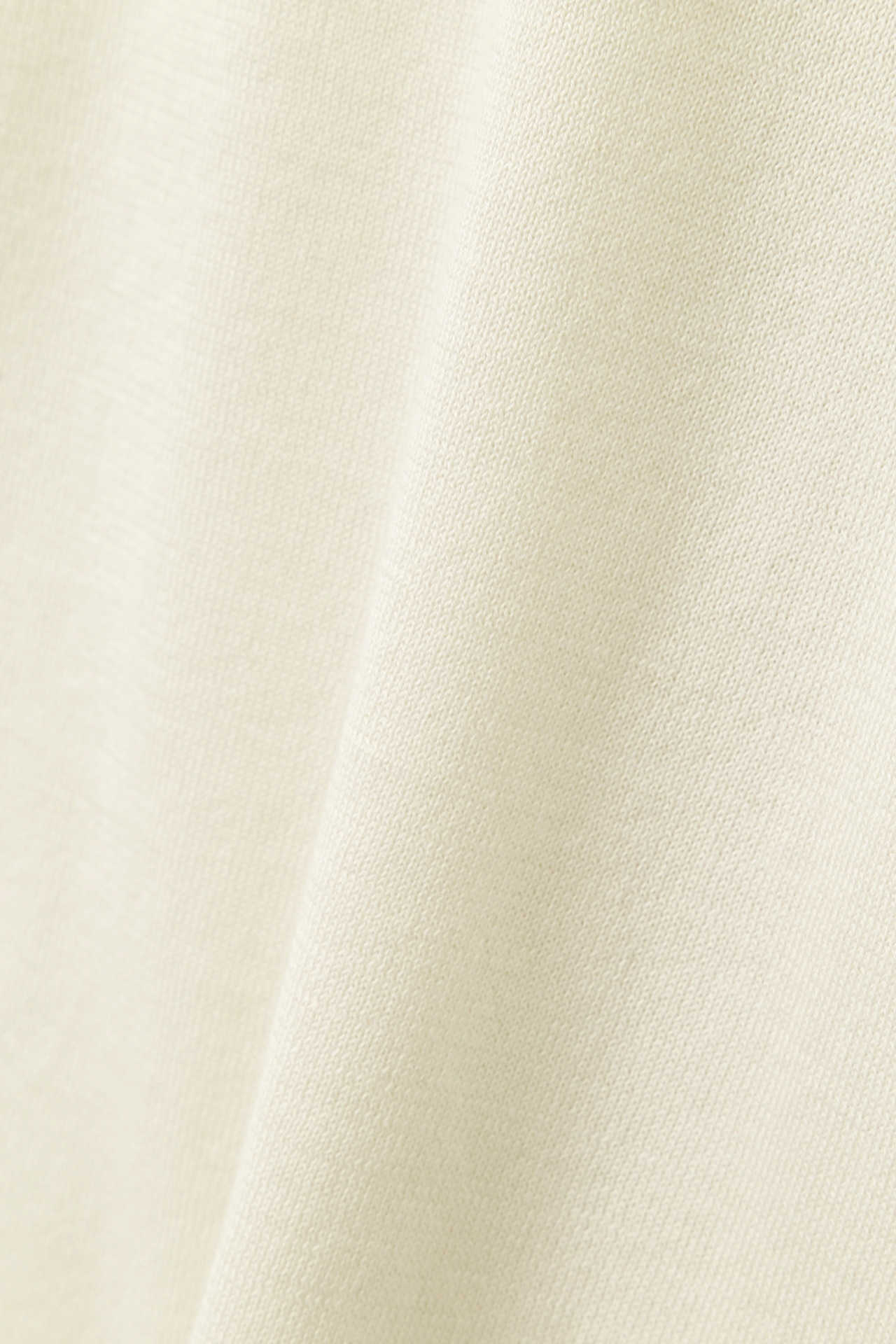 COTTON BOAT NECK T