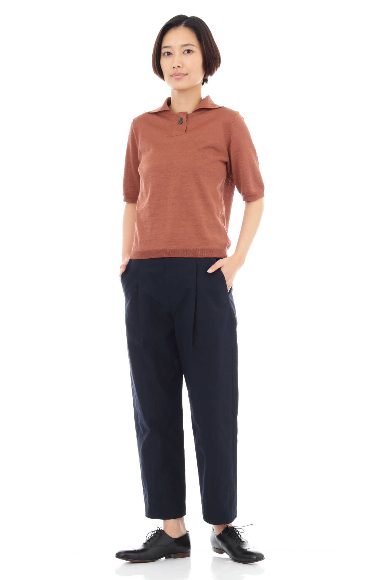 POLO COLLAR JUMPER
