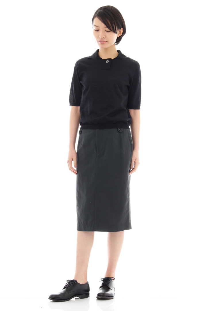 POLO COLLAR JUMPER