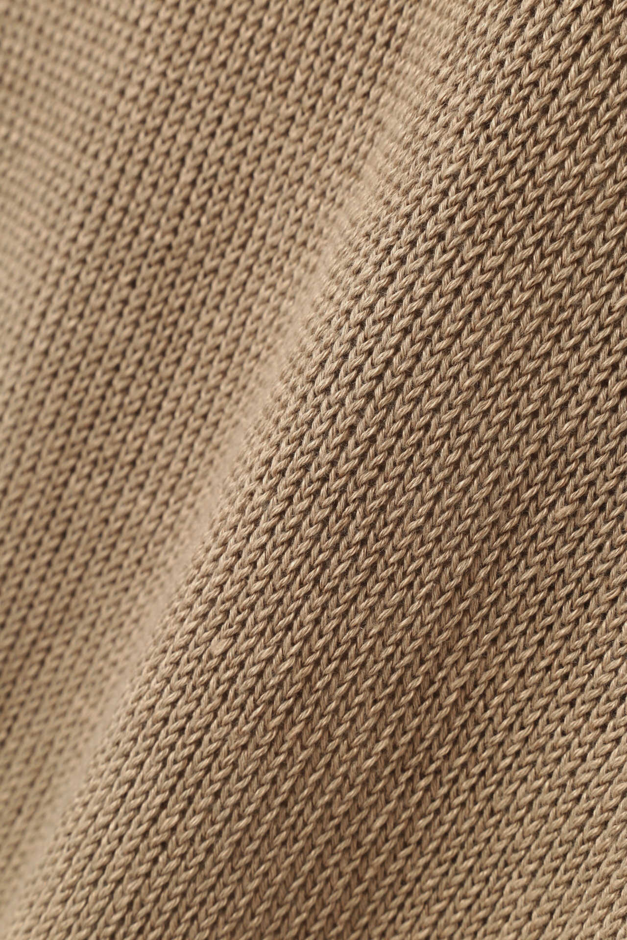 LINEN COTTON WIDE ROLL NECK