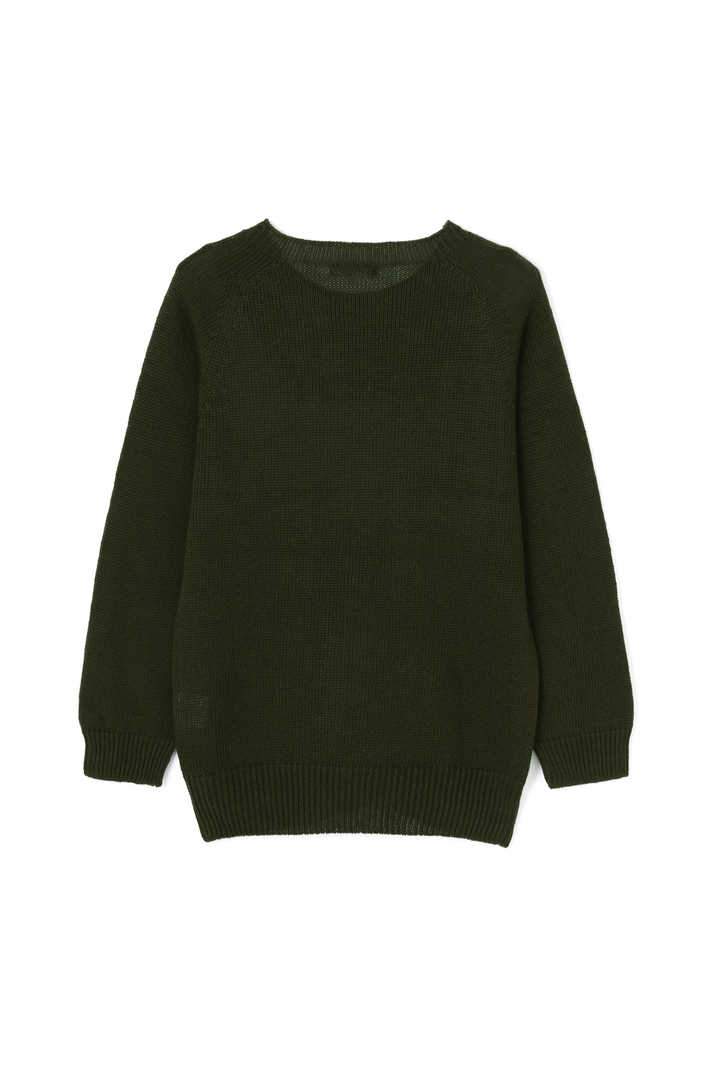 LONG SLEEVE CREW NECK