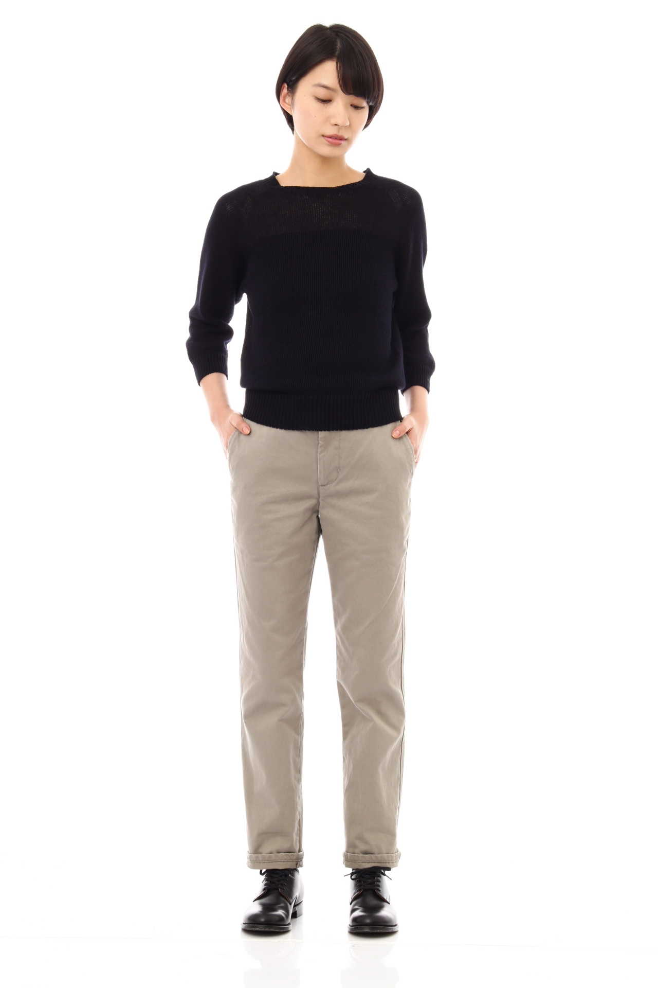 LONG SLEEVE CREW NECK