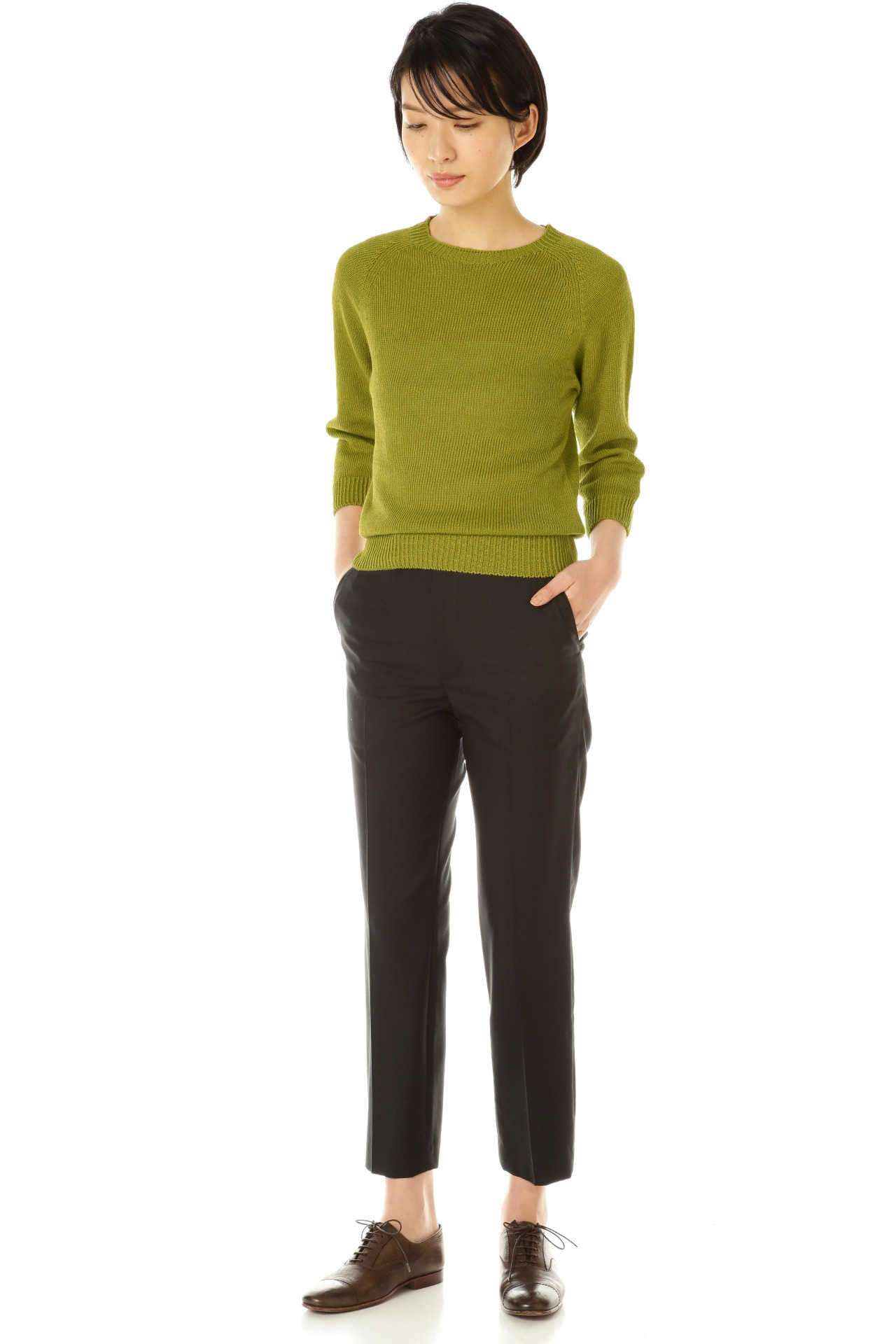 LONG SLEEVE CREW NECK