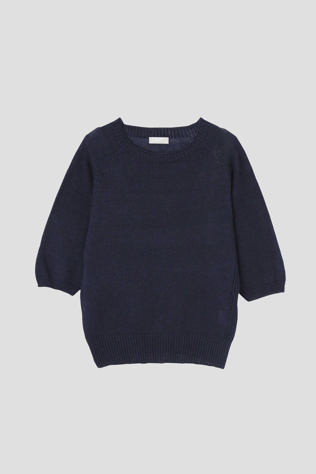 LINEN COTTON JUMPER