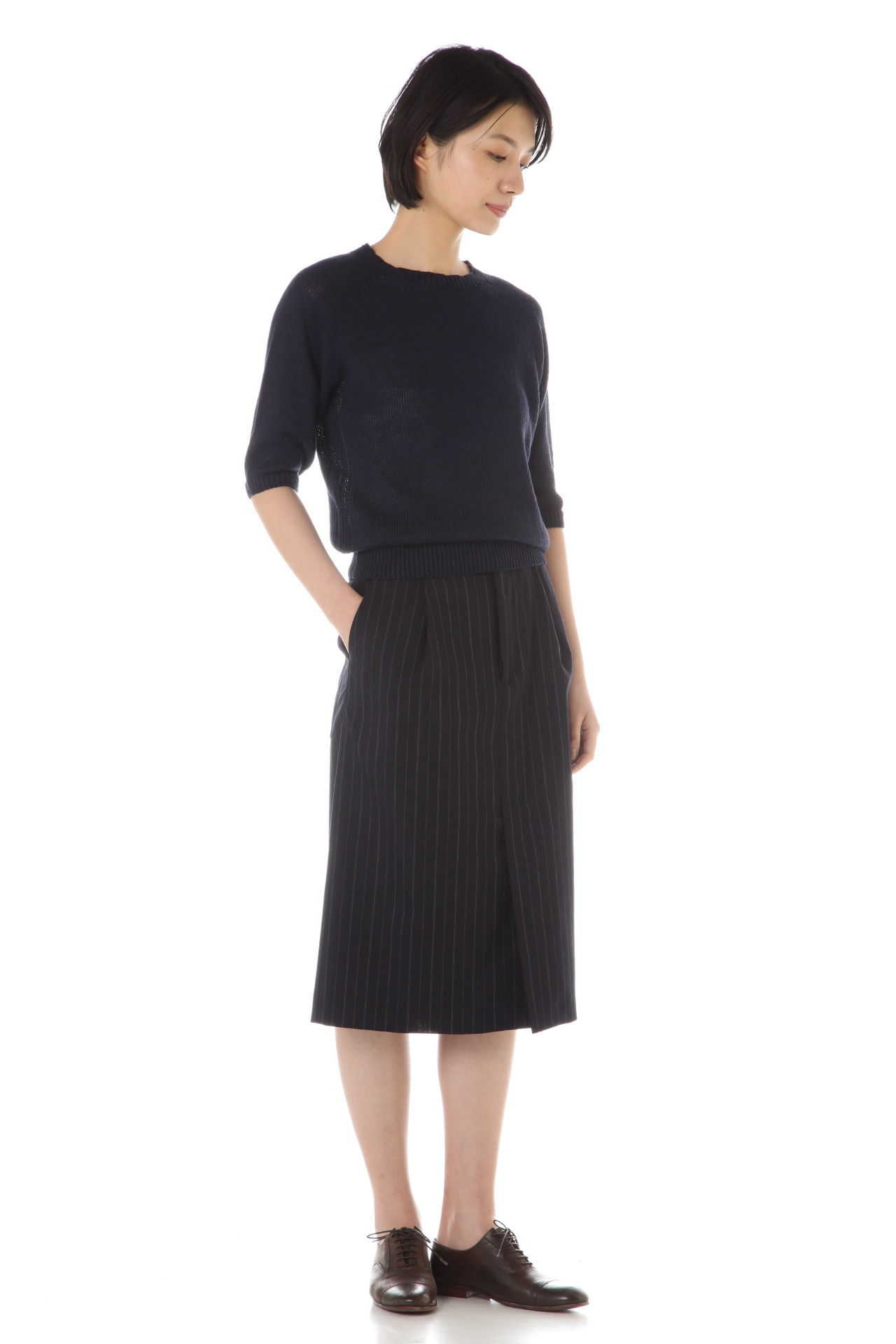 LINEN COTTON JUMPER