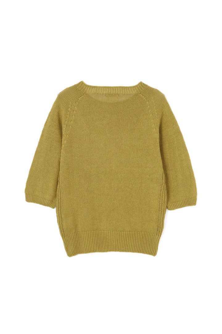 LINEN COTTON JUMPER