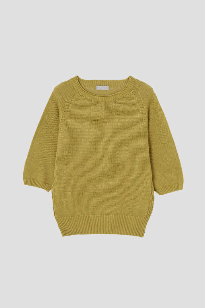 LINEN COTTON JUMPER