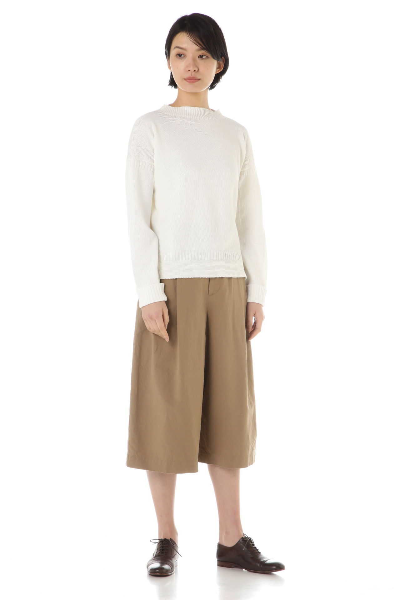 BOAT NECK GUERNSEY