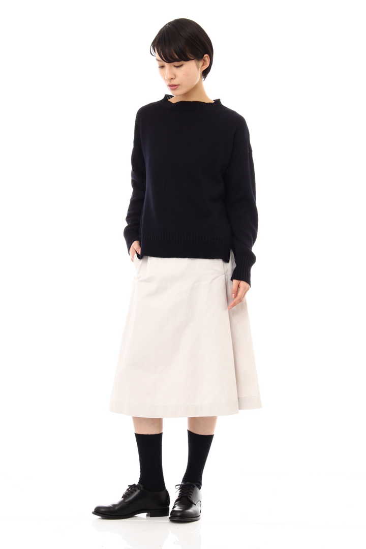 BOAT NECK GUERNSEY