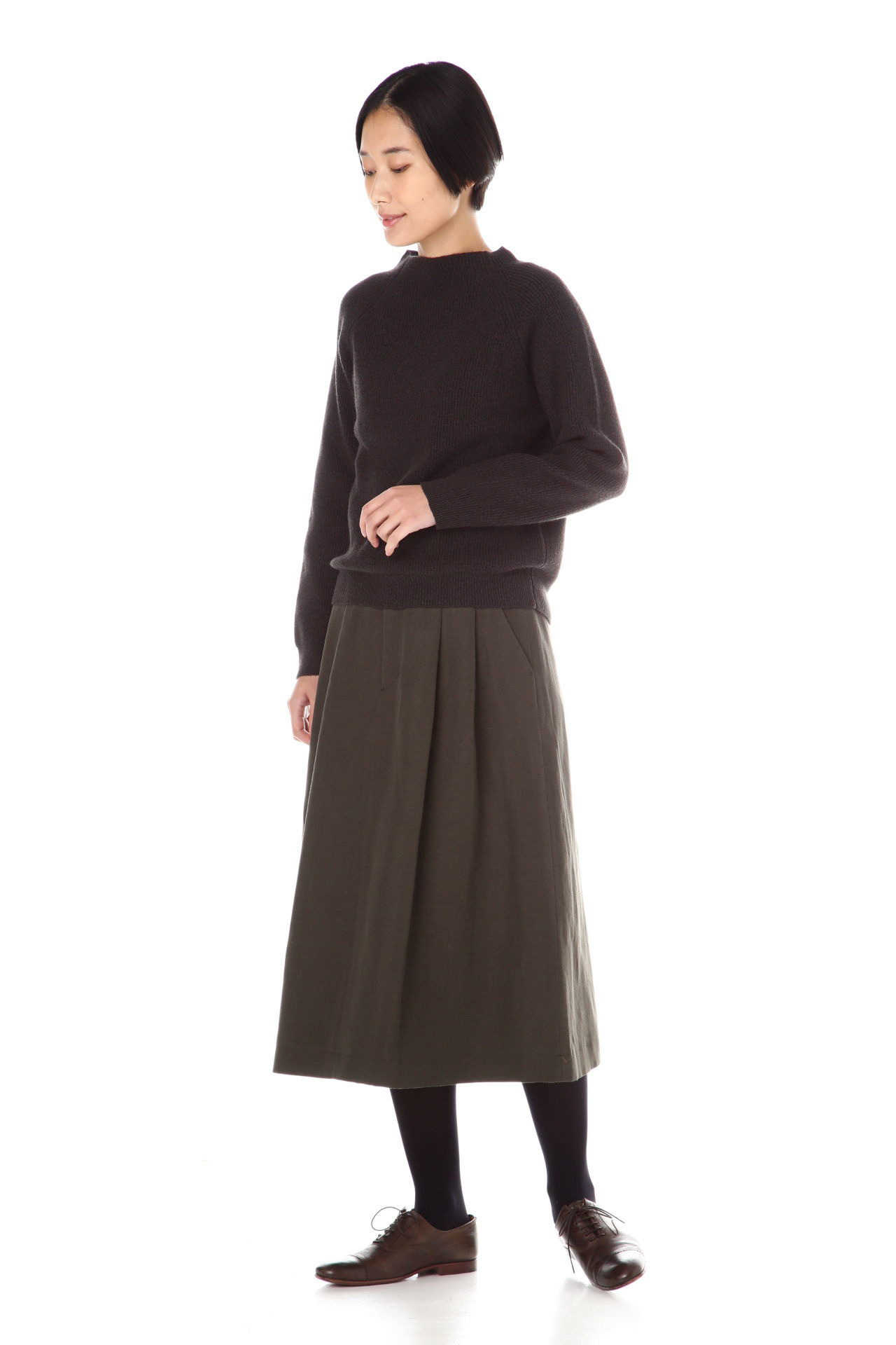 WOOL COTTON JUMPER