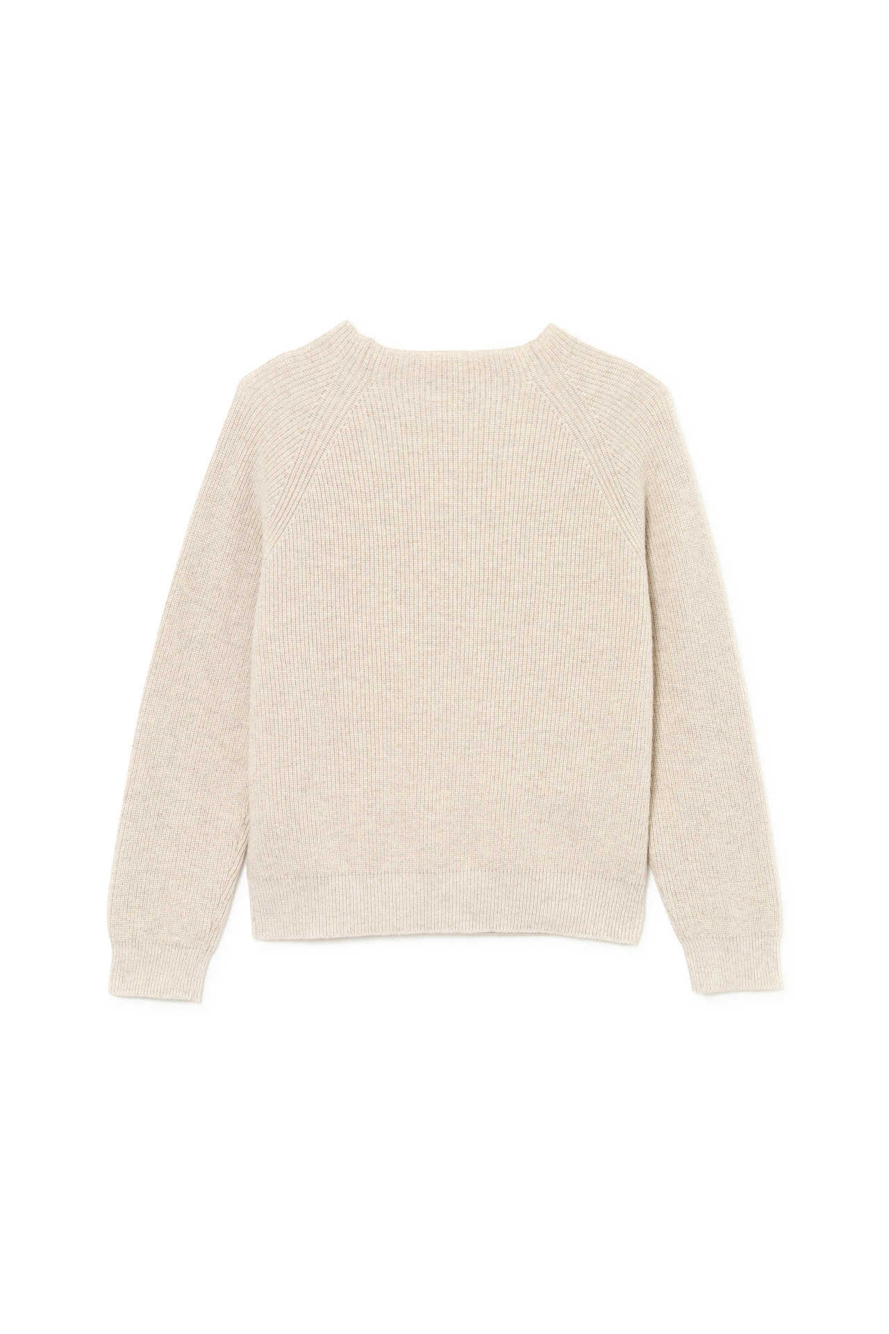 WOOL COTTON JUMPER