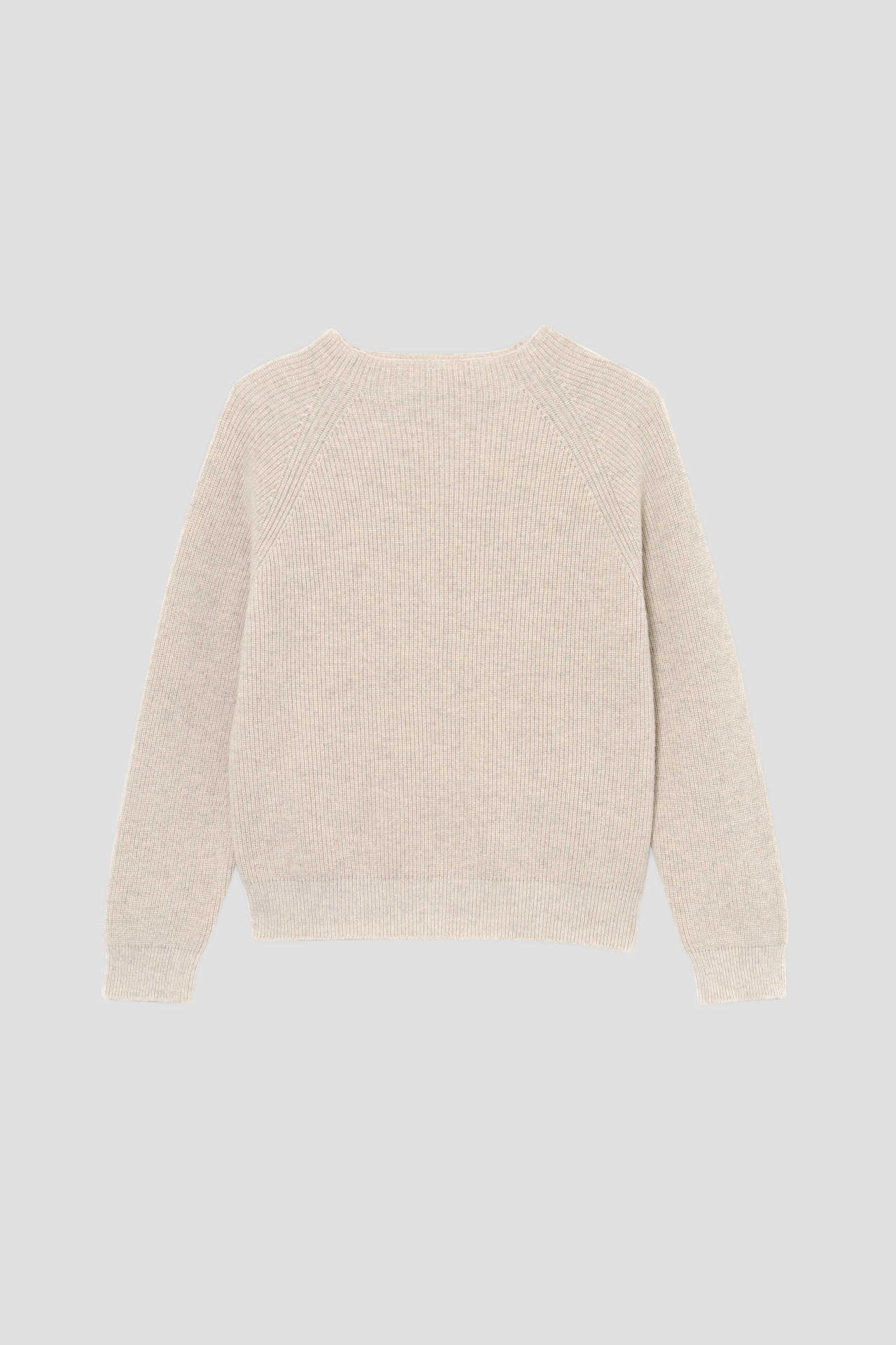 WOOL COTTON JUMPER