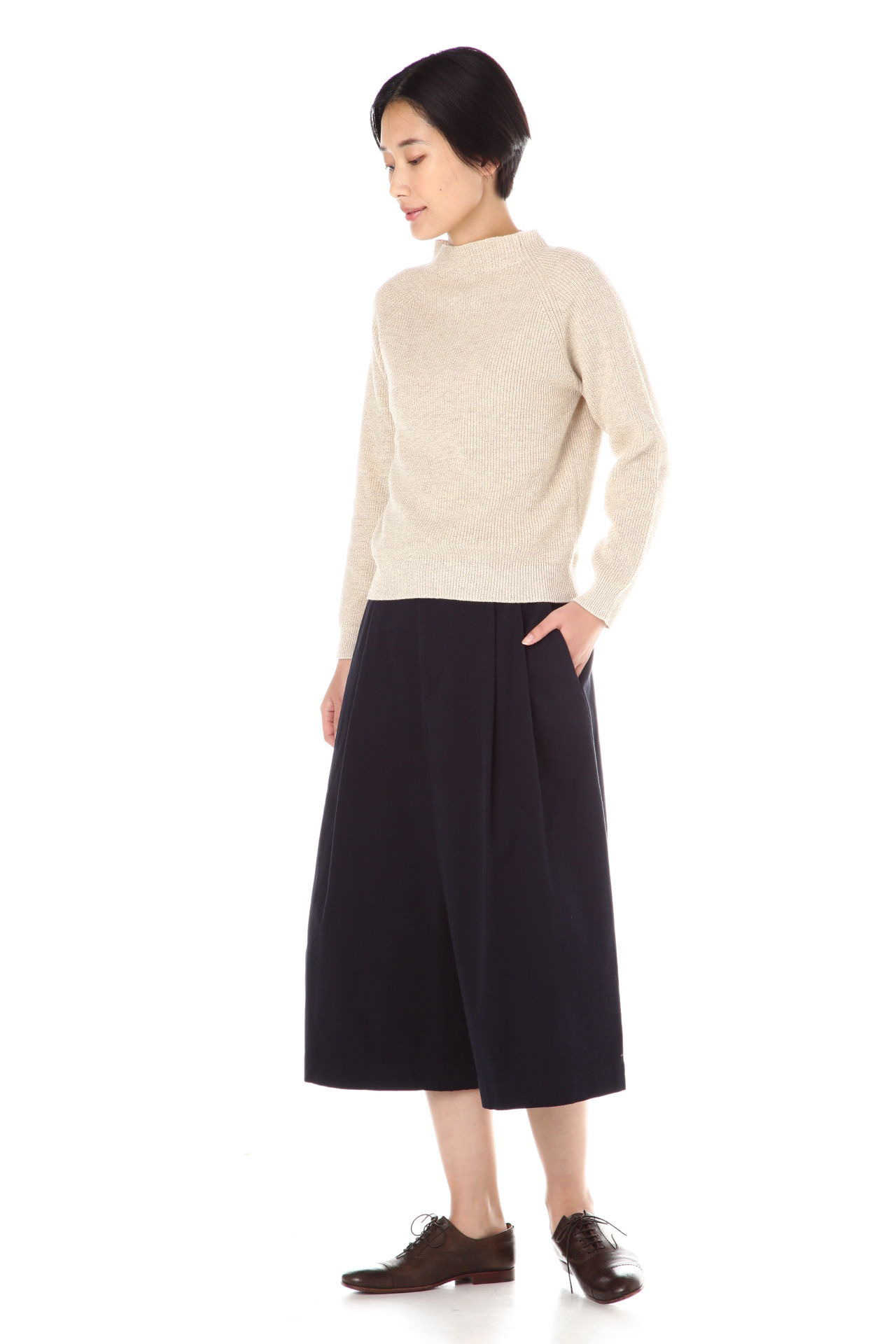 WOOL COTTON JUMPER