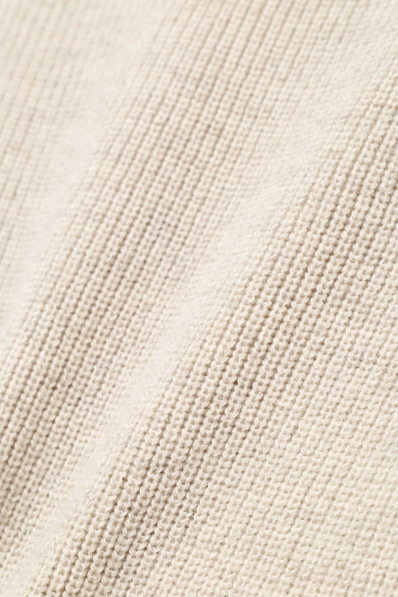 WOOL COTTON JUMPER