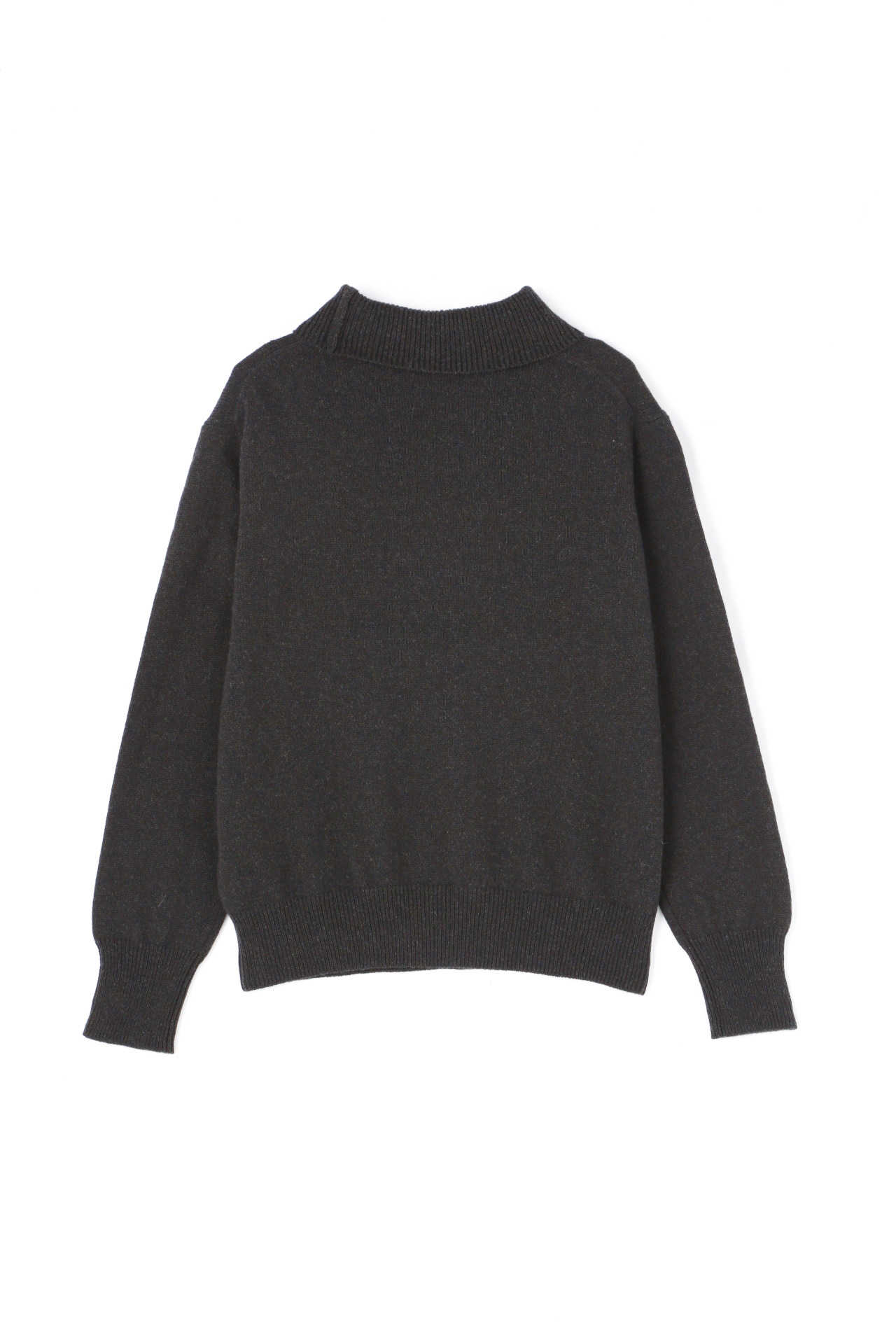 WOOL COTTON TURTLE NECK