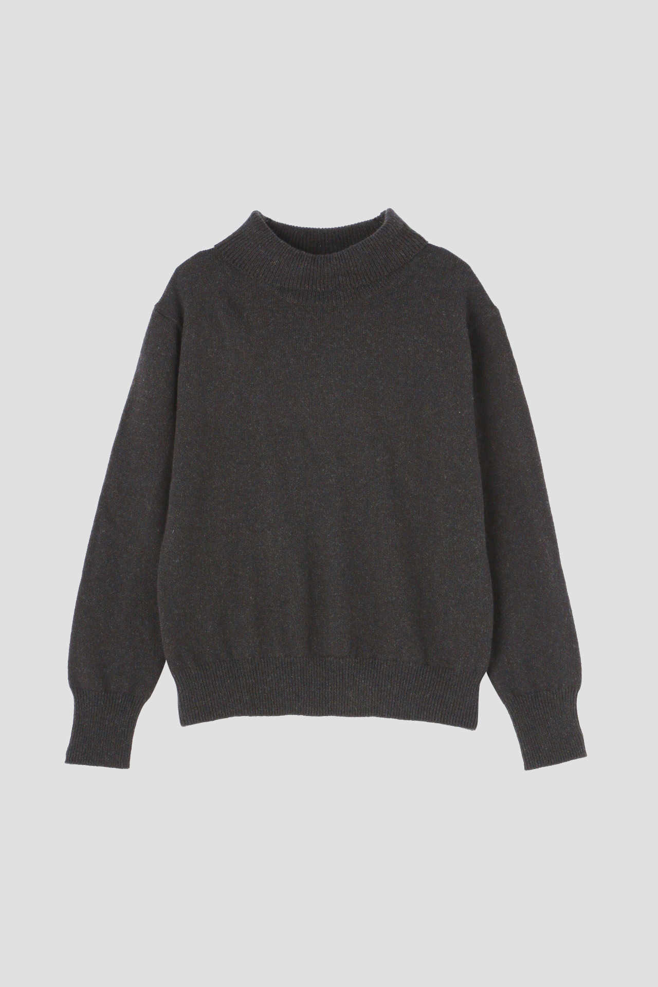 WOOL COTTON TURTLE NECK