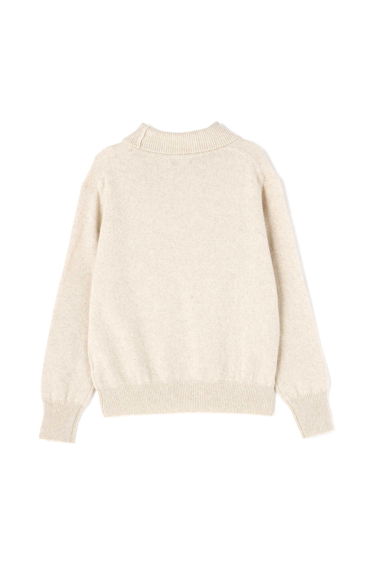 WOOL COTTON TURTLE NECK