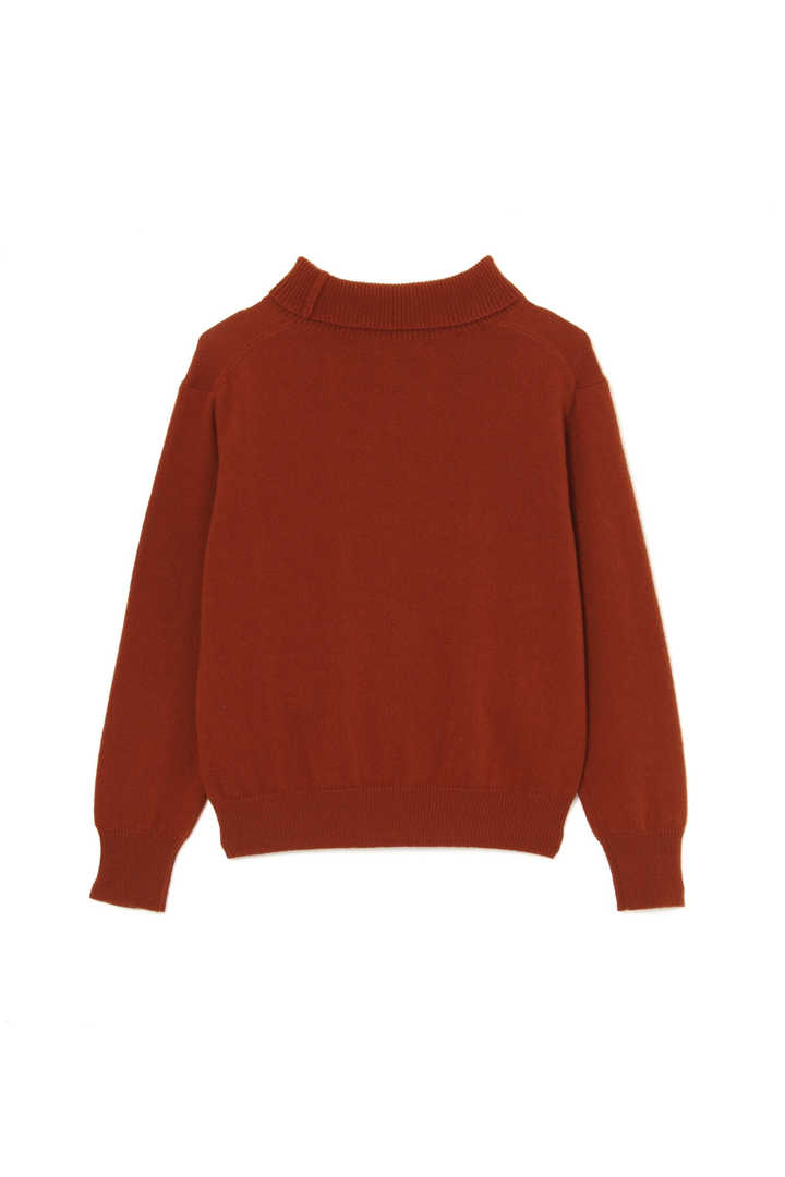WOOL COTTON TURTLE NECK