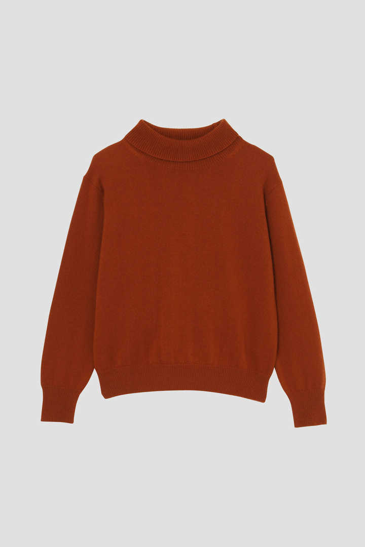 WOOL COTTON TURTLE NECK