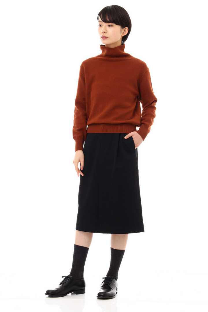 WOOL COTTON TURTLE NECK