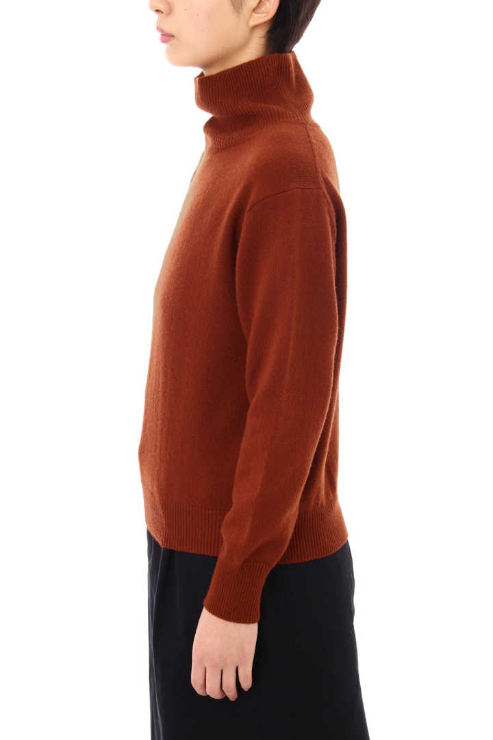 WOOL COTTON TURTLE NECK