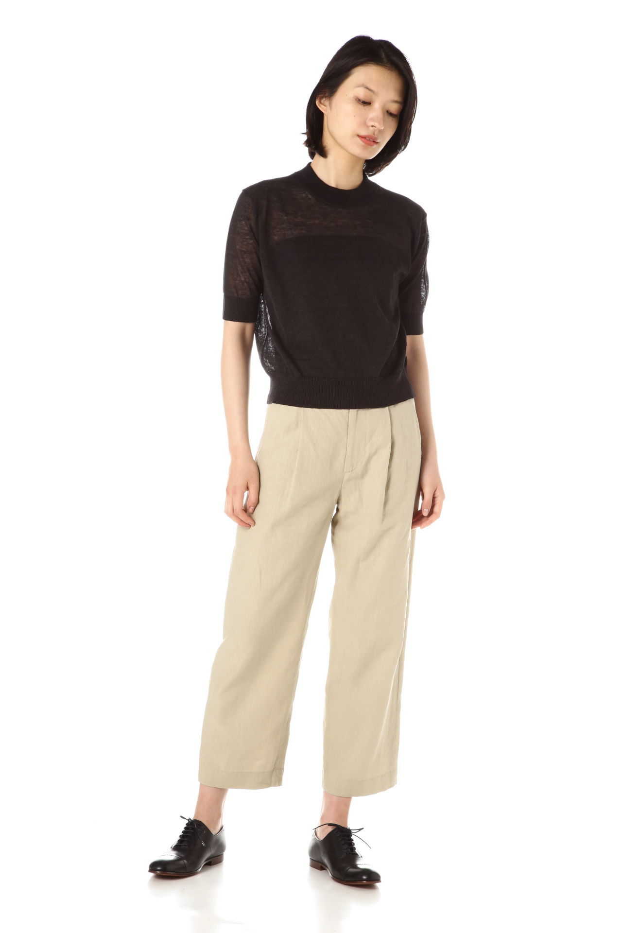 SUPERFINE LINEN JUMPER