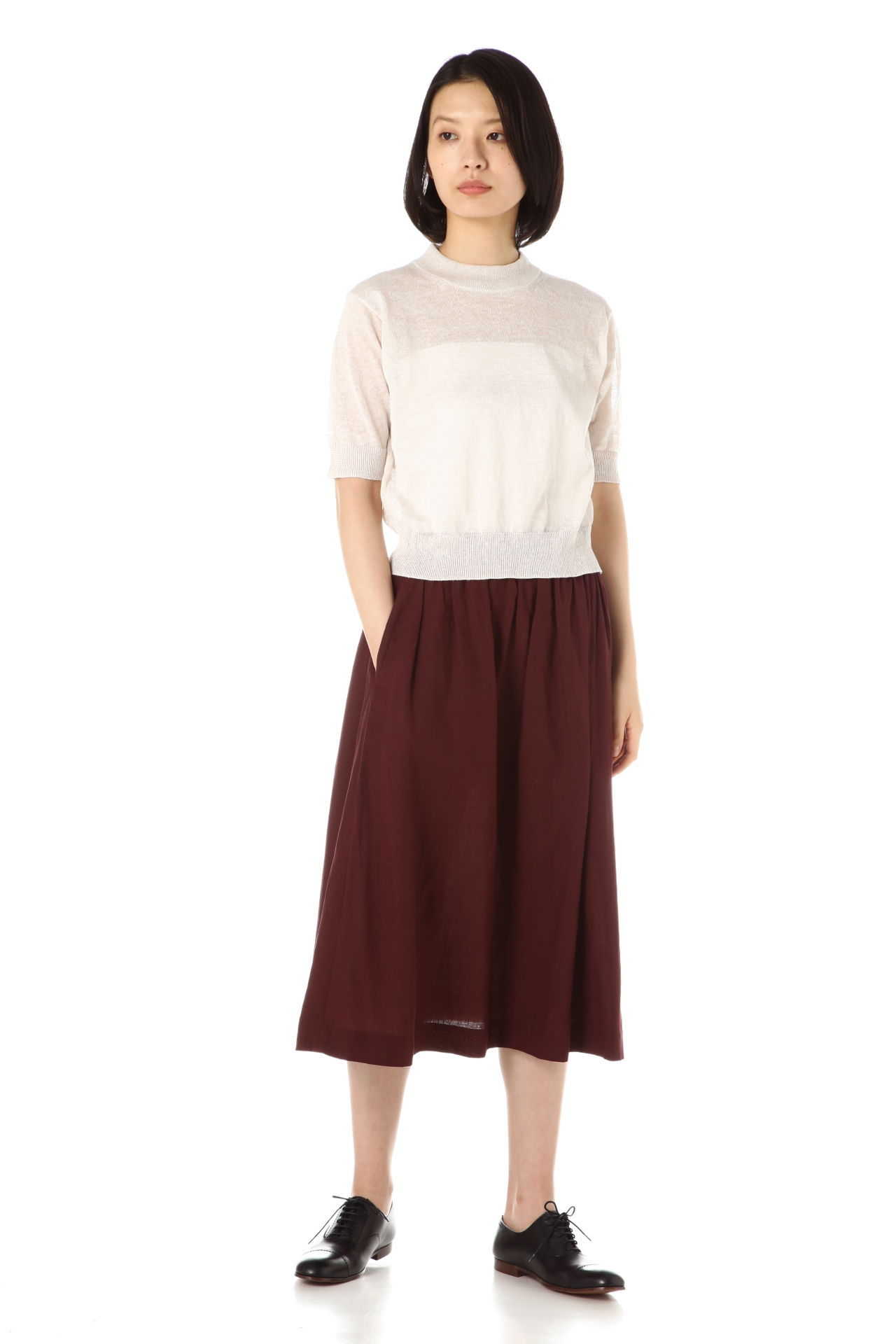 SUPERFINE LINEN JUMPER