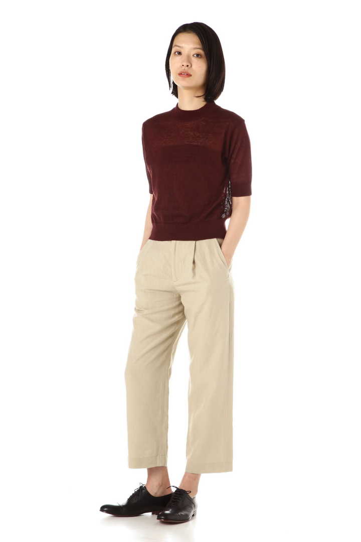SUPERFINE LINEN JUMPER