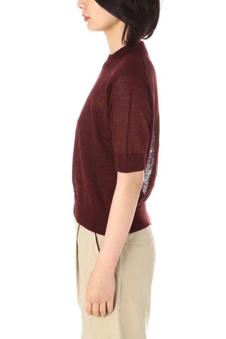 SUPERFINE LINEN JUMPER